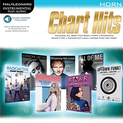 Chart Hits Instrumental Play-Along - Horn