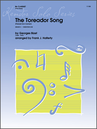 The Toreador Song - Clarinet Solo with Piano Accompaniment