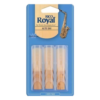 3ROAS3 Rico Royal Alto Sax #3 - 3 pack