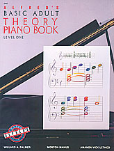 Alfred's Basic Adult Piano Course - Theory Book 1