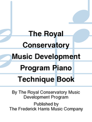Royal Conservatory Piano Technique Book
